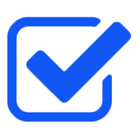 check mark for white label chat software